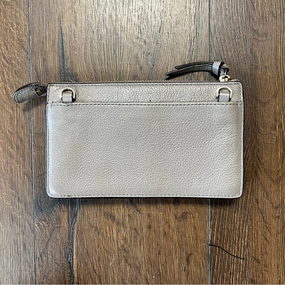 Kate spade taupe wallet - Picture 3 of 8